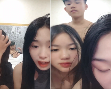 sex thủy tạ Ba em gái trực tiếp chia sẻ video tình dục trên mạng xã hội