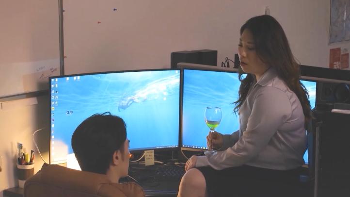 miss sex Phát hiện cô bạn gái kế yêu quý có bạn trai